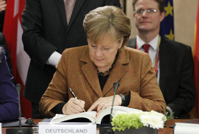 Germany monetary union treaty