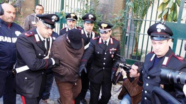 Italian police arrest  "Nitto" Santapaola
