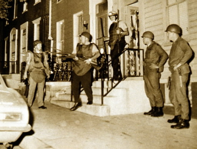 17 July 1969, York Race Riot