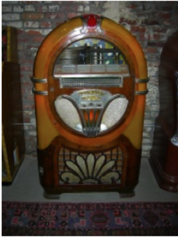 Jukeboxes introduced