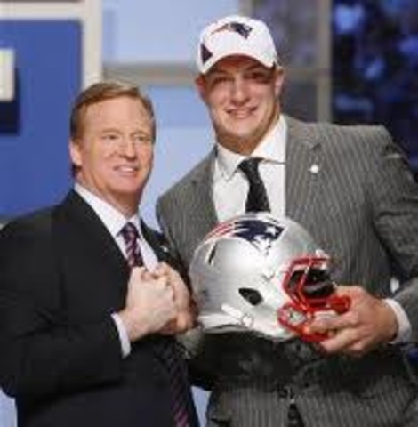 He was selected by the Patriots in the second round of the 2010 NFL Draft.