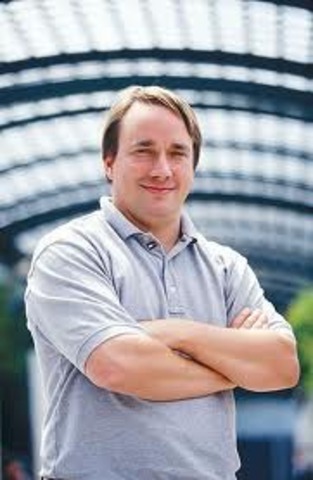 LINUS BENEDICT TORVALDS