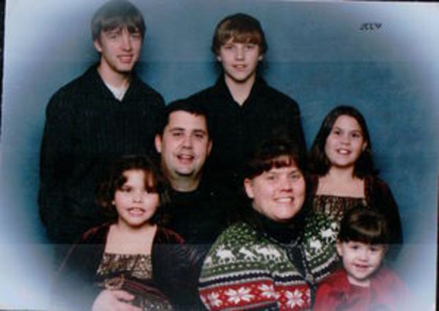 Our family picture in 2009