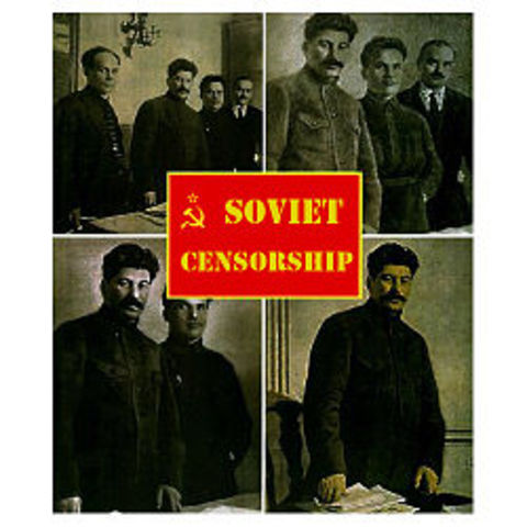 Lenin makes decision to censor press
