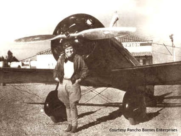 Florence "Pancho" Barnes