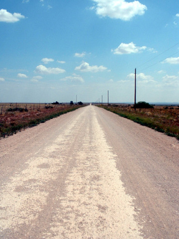 Main Road Constructed