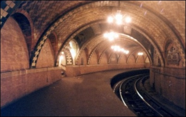 New York City first subway line