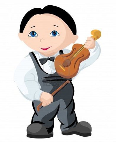 Inicio de estudios de música.