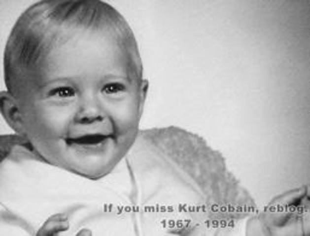 Kurt was born