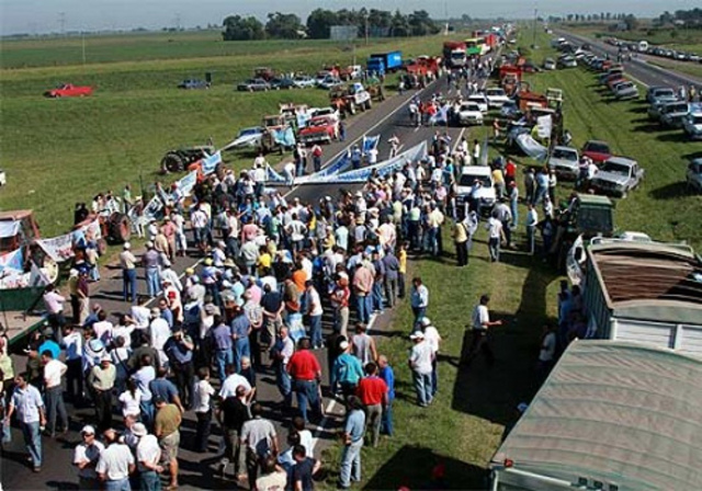 Farmers Feel the Heat