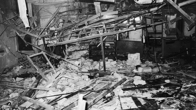 "Sunday School Bombing"