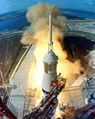 Apollo 17 is Launched