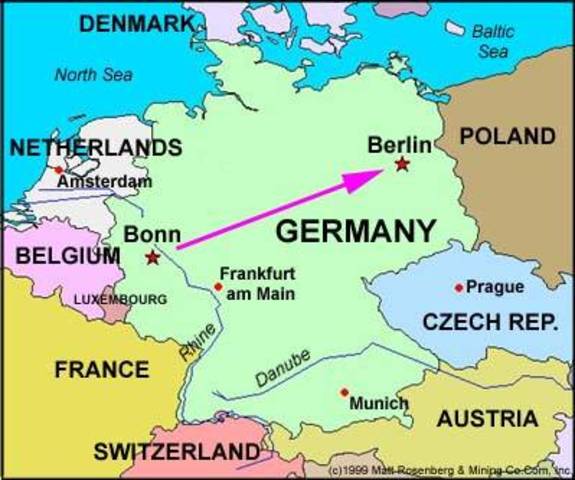 Germany gets reunified