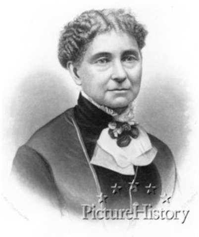 Amelia Jenks Bloomer-publisher and editor of the Lily