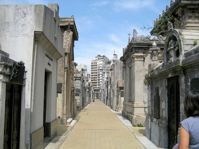 Juan and Eva Peron's Burial Site