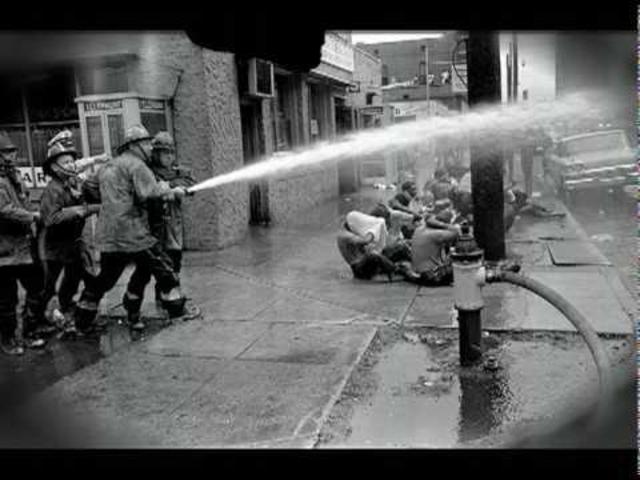Peaceful Civil Rights March in Birmingham, Alabama