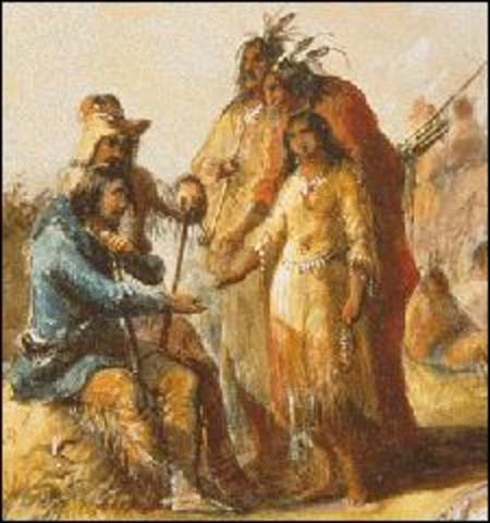 First offical American council with Western Native Americans
