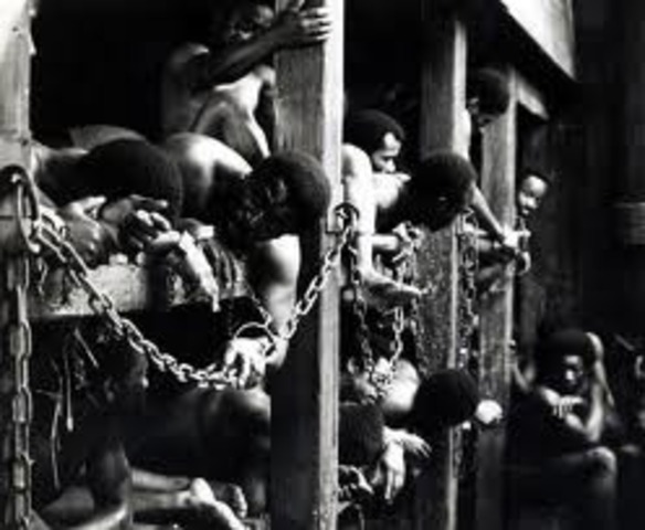 Importation of Slaves Banned