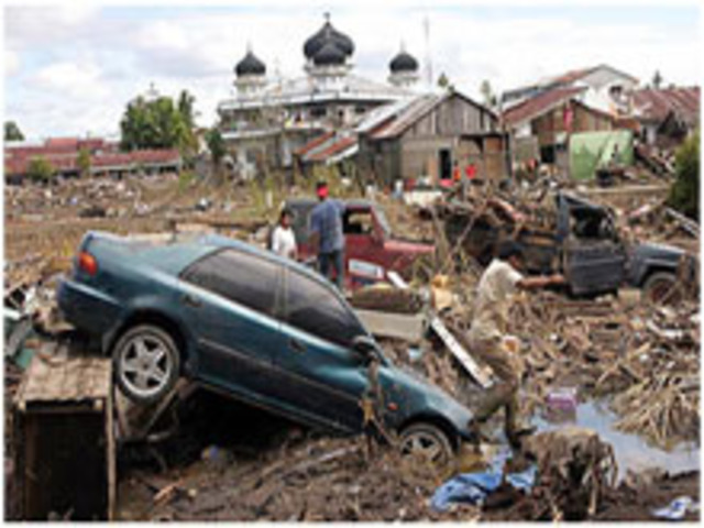 Off the West Coast of Northern Sumatra