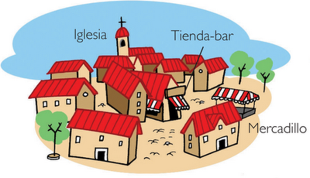 Primera participación en las fiestas patronales de su pueblo