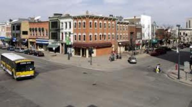 Washington Street Conversion