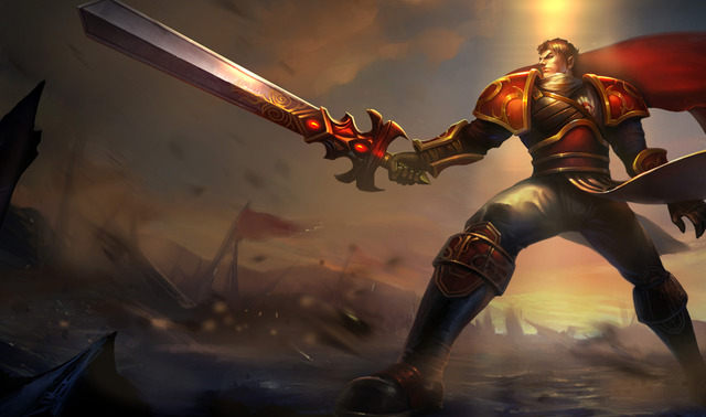 Garen - The Might of Demacia