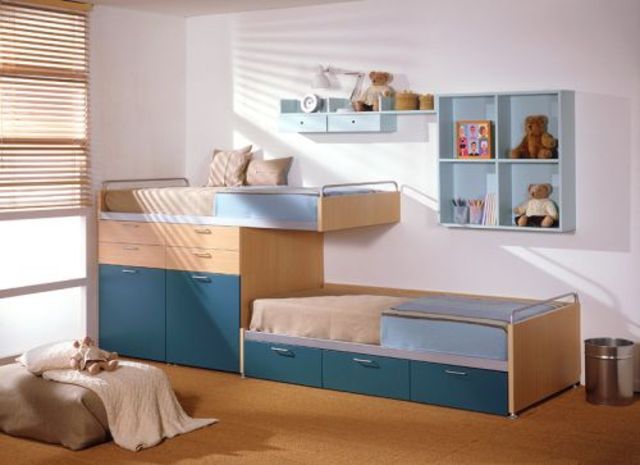 La primera vez que durmió fuera de casa