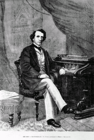 john becomees the first prime minister