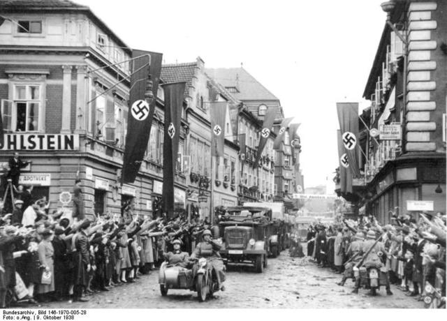 Germany's Annexation of the Sudentenland