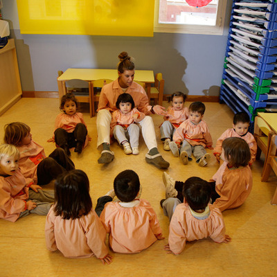 Timeline: ACONTECIMIENTOS MÁS IMPORTANTES EN LA VIDA DE UN NIÑO DE 3 A 5 AÑOS DURANTE LA ESCOLARIZACIÓN