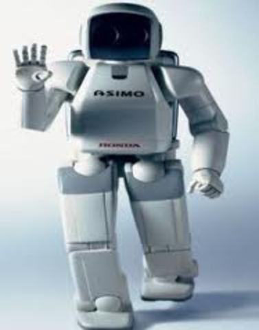 Robot ASIMO (Advanced Step in Innovative Mobility)