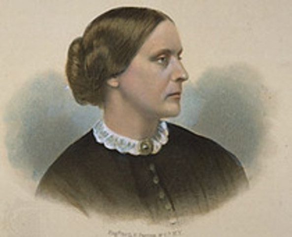 Susan B. Anthony Arrested