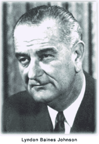 President Lyndon B. Johnson