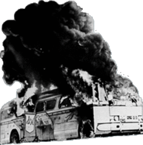 Freedom Ride bus violence