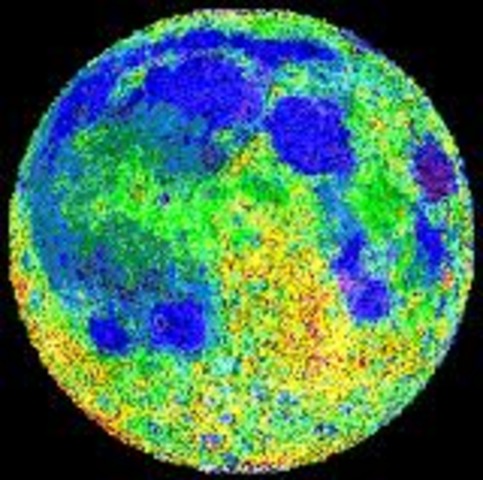 Confirmation of water.