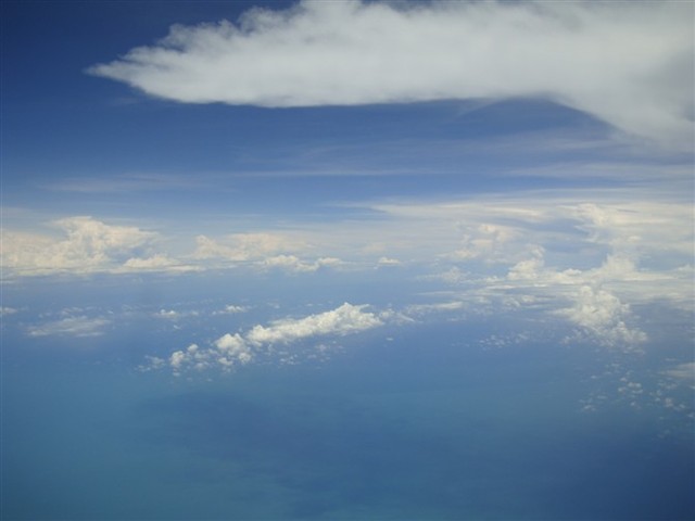 I looked America from sky