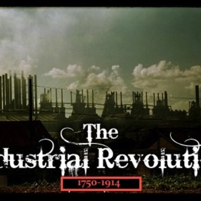 Timeline: Tish F Industrial Revolution
