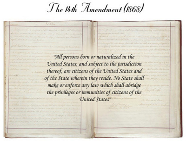 The 14th Amendment