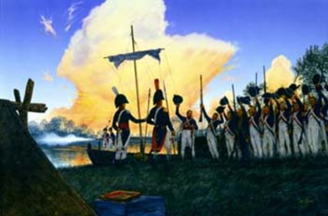 Corps reach the Pacific Ocean