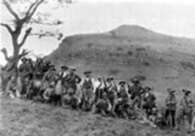 The Anglo-Boer war