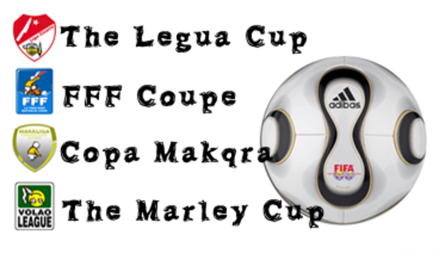 1º Ronda Copas locales (ida)