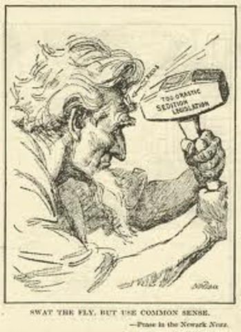 Alien and Sedition Acts