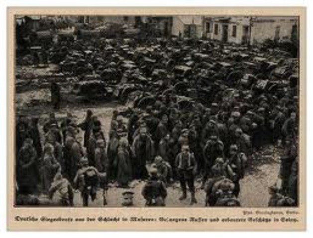 Battle of Masurian Lakes