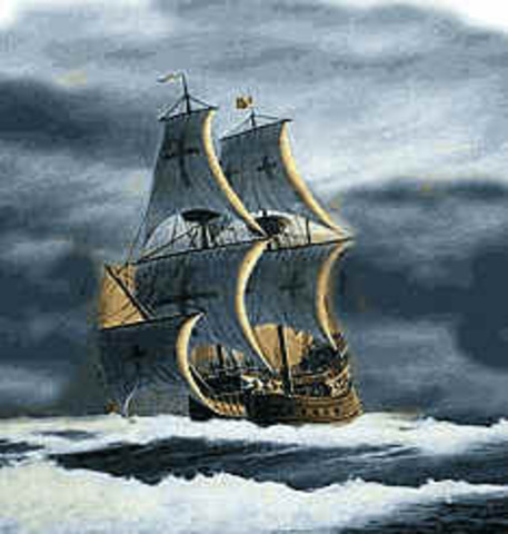 Spain starts trade with Asia