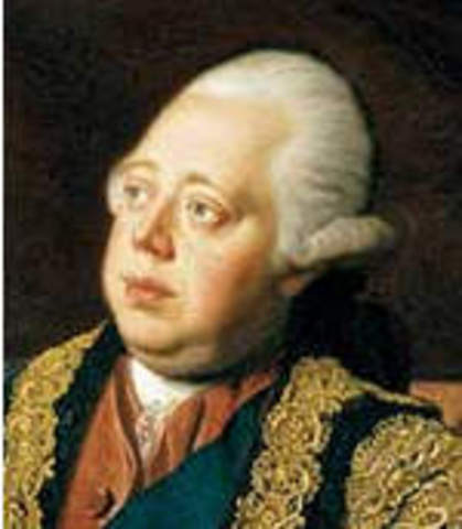 Prime Minister Lord North