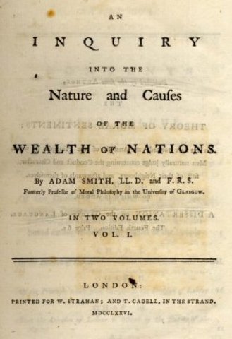 Adam Smith - The Wealth of Nations