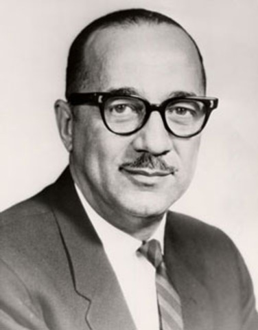 First African American Federal Judge