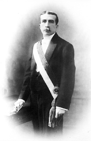 1908-1912	 Augusto B. Leguía