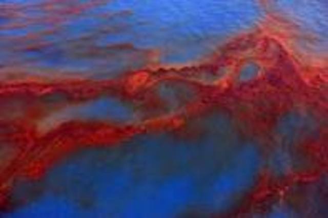 Largest Oil Spill