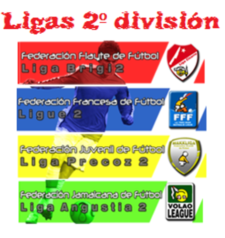 Comienzo de ligas de 2º división